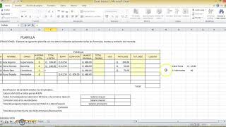 Planilla semanal en Excel [upl. by Aehr832]