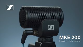 Sennheiser Audio for Video – MKE 200 Overview [upl. by Mathur169]