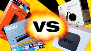 4K Streaming Device Round Up Apple TV vs Chromecast vs Roku vs Fire TV Which is best for you [upl. by Aroled]