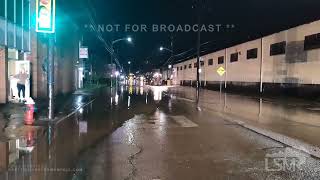 04112024 Coraopolis PA  Street Flooding [upl. by Odnumyar]