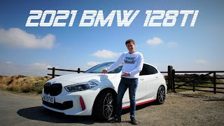 2021 BMW 128ti  REVIEW  BMW Still Make A Great Hot Hatch F40 BMW 1 Series [upl. by Huxham160]