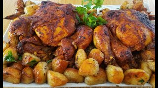 Recette de Poulet Rôti au Four inratable Bonne Marinade [upl. by Tybald]