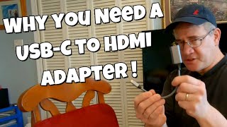 USBC to HDMI Adapter This is WHY YOU WANT IT [upl. by Aleahc]