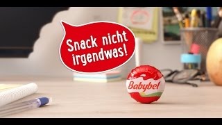 Babybel Werbespot  Snack nicht irgendwas Snack Babybel  Werbung [upl. by Yesima]