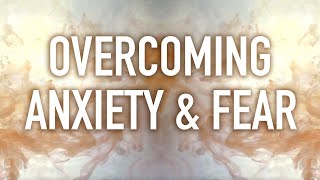 Guided Mindfulness Meditation on Overcoming Anxiety and Fear [upl. by Nesyla199]