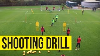 INSIDE TRAINING Crossing And Shooting Drill From All Angles [upl. by Marketa423]