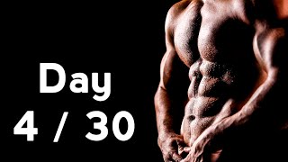 30 Days Six Pack Abs Workout Program Day 430 [upl. by Erin]