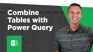 How To Combine Excel Tables And Worksheets With Power Query [upl. by Oine940]