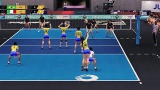 Spike Volleyball  Womens Gameplay 1080p60fps [upl. by Rehpotsirahc]