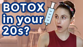 Preventative BOTOX IN YOUR 20s Dr Dray [upl. by Spaulding]