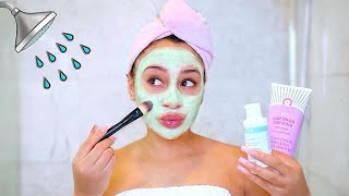 My Pamper Shower Routine hygiene skin care  more [upl. by Eelymmij]