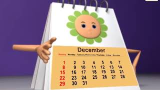 Calendar  Year Months Weeks And Days  Mathematics Grade 2  Periwinkle [upl. by Azaleah]