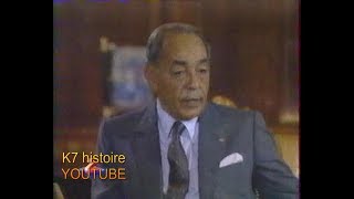 interview Hassan II démocratisation du Maroc 1992 [upl. by Izmar]