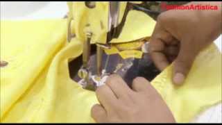 How To Make Perfect Salwar Kameez Neck DesignSalvar Kameej Neck Making Tutorial [upl. by Odranar76]