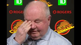 PART 2  Emotional Bruce Boudreau LAST Canucks POSTGAME [upl. by Kravits835]