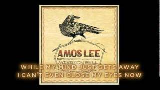 Amos Lee  quotViolinquot  Official Lyric Video [upl. by Thetes756]