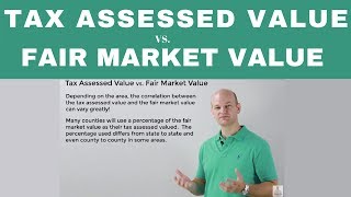 Tax Assessed Value VS Fair Market Value [upl. by Ida]