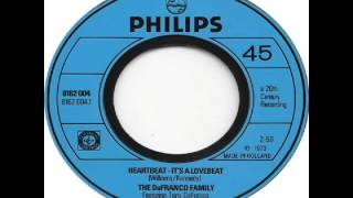 Defranco Family  Heartbeat Its A Lovebeat 1973 [upl. by Marchal]