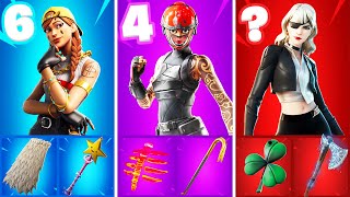 25 Most TRYHARD Skin Combos In Fortnite Sweaty Locker Presets [upl. by Malvina953]