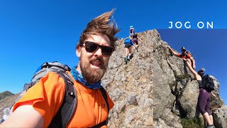 Attempting the hardest route up Snowdon  Crib Goch [upl. by Liva]