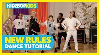 KIDZ BOP Kids  New Rules Dance Tutorial KIDZ BOP Summer 18 [upl. by Levon]