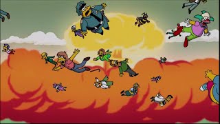 Simpsons Tapped Out  All CutScenes [upl. by Ahsinom]