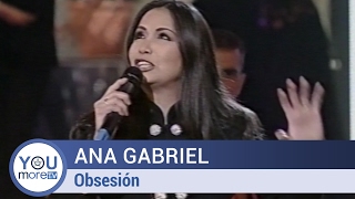 Ana Gabriel  Obsesión [upl. by Orelle507]