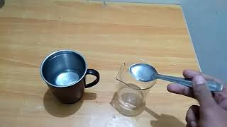 How many ml of water in one tablespoon [upl. by Bay]