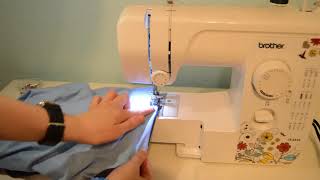 How to Sew a Simple Nightgown or Dress [upl. by Aisats]