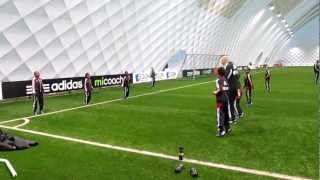 AFC Ajax Academy U8 SampC Training [upl. by Omarr]