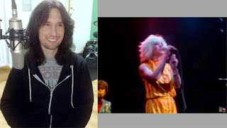 British guitarist analyses Blondie live in 1979 performing Dreaming [upl. by Chaney]