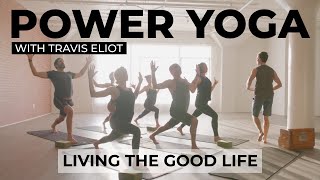 Energize Your Day  60Minute Power Yoga Flow with Travis Eliot [upl. by Elena]