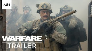 Warfare  Official Trailer HD  A24 [upl. by Stig]