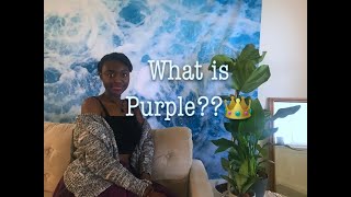 The color purple explained  Crown Chakra  Royalty amp Elevation [upl. by Kyrstin]