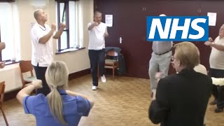 Pulmonary rehabilitation  NHS [upl. by Niarb]