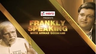 Frankly Speaking with Narendra Modi  Full Interview [upl. by Forest]