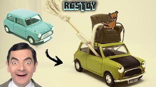 Making MrBean Toy Car [upl. by Nnylrefinnej829]