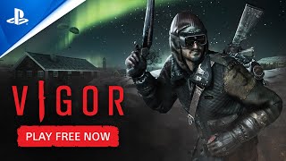 Vigor – Launch Trailer  PS5 PS4 [upl. by Rehpinej]