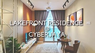 Lakefront Residence I 950SF I 3R2B I Cyberjaya [upl. by Hebner223]