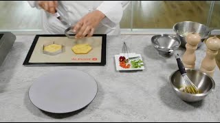 DE BUYER  Gamberoni recipe using de Buyers kitchen utensils [upl. by Sonitnatsok]