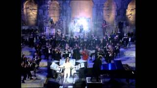 Yanni Live at the Acropolis Greece  Santorini [upl. by Nosyd]