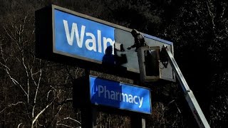 When WalMart leaves small towns behind [upl. by Layod728]