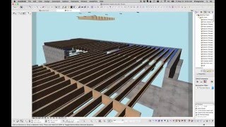 ARCHICAD Tutorial 53 Foundation and Footing Techniques [upl. by Eeldarb]