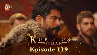 Kurulus Osman Urdu  Season 6 Episode 119 [upl. by Yates]