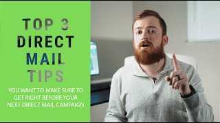 Real estate marketing  3 Direct Mail Tips [upl. by Nabois]