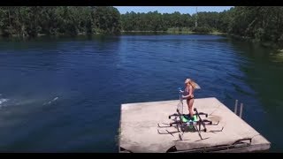 5 Incredible Human flying drones You Need To See 😱 [upl. by Anomor]