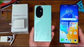 HONOR 200 Pro Unboxing [upl. by Durnan]