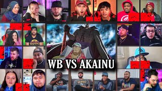 Whitebeard VS Akainu Reaction Mashup  One Piece Episode 484 [upl. by Navlys]