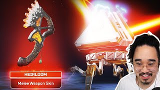 I GOT THE NEW GIBBY HEIRLOOM 24 Fight Night Apex Packs Unboxing Apex Legends  Fight Night Event [upl. by Liane]