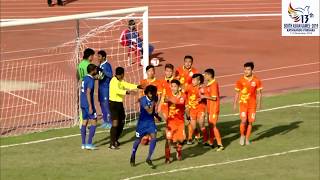 SAG FOOTBALL BHUTAN VS MALDIVS HIGHLIGHTS [upl. by Eelimaj]